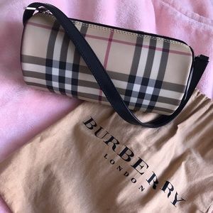 Burberry Mini Lola Nova Check Handbag Shoulder Bag